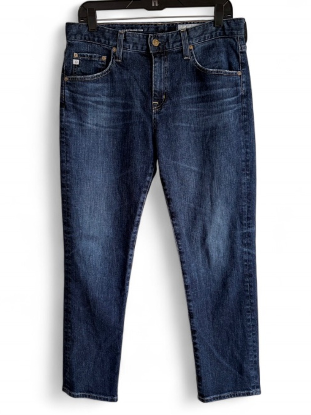 Ag Adriano Goldschmied Ex Boyfriend Slouchy Slim Jeans Size 29